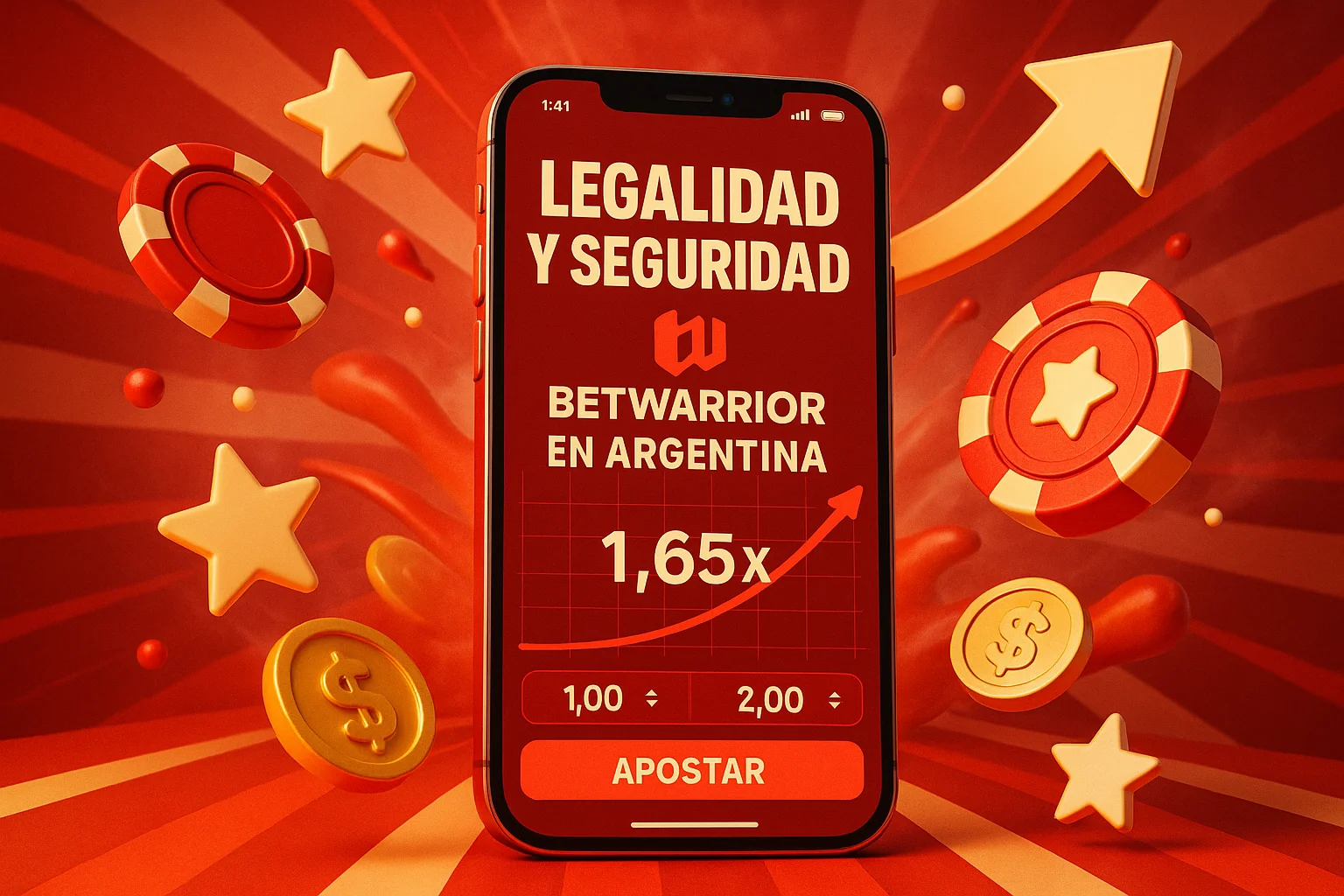 Legalidad y Seguridad de BetWarrior en Argentina